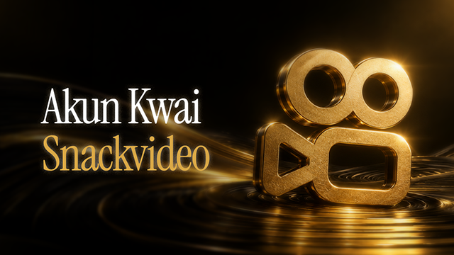 Akun Kwai / Snack Video