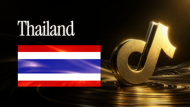 Personal TikTok Ads Account Thailand Automatic Payment THB