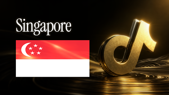 TikTok Ads Personal Account, Singapore, SGD, Prepaid