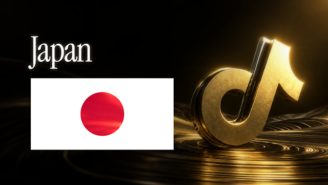 TikTok BC3 Account Japan USD Automatic Payment